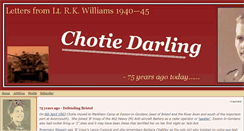 Desktop Screenshot of chotiedarling.co.uk